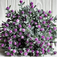 Букет пираканты, 30 см, сиреневый, шт.