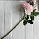 Пионовидная роза на ветке, 64 см, нежно-розовая, шт.