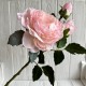 Пионовидная роза на ветке, 64 см, нежно-розовая, шт.