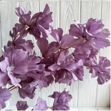 Ветка гардении, 112 см, сиреневая, шт.