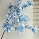 Ветка гардении, 112 см, голубая, шт. Ветка гардении, 112 см, голубая, шт.