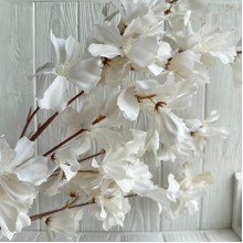 Ветка гардении, 112 см, айвори, шт.