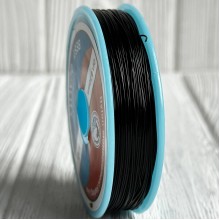 Леска (мононить) (NMFL), 0,5 мм, черная, рулон 100 м, упаковка 12 шт.