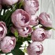 Букет ранункулюсов, 30 см, розово-сиреневый, шт.