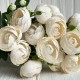 Букет ранункулюсов, 30 см, молочный, шт. Букет ранункулюсов, 30 см, молочный, шт.