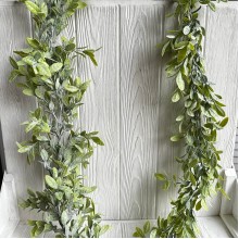 Свисающая ветка рускуса, 180 см, салатовый, шт.