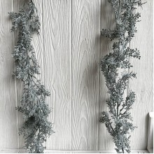 Свисающая ветка розмарина, 180 см, серо-зеленый, шт.