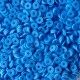 Плоскі намистини, 6 мм, світло-сині, Велика упаковка 500 г Плоскі намистини, 6 мм, світло-сині, Велика упаковка 500 г