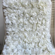 Цветочный коврик с цветами азалии, 40х60 см, айвори, шт.