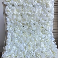 Цветочный коврик с цветами азалии, 40х60 см, молочный, шт.