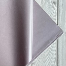 Бумага тишью с перламутром, 50х70 см, лавандовая, упаковка 20 шт.