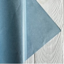 Бумага тишью с перламутром, 50х70 см, светло-синяя, упаковка 20 шт.