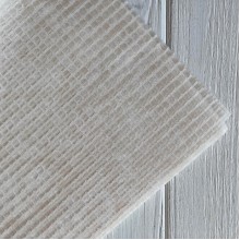 Упаковка текстурированная клетка, 57х57 см, бежевая, упаковка 15 шт.