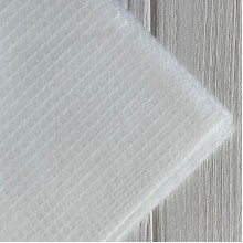 Упаковка текстурированная клетка, 57х57 см, белая, упаковка 15 шт.