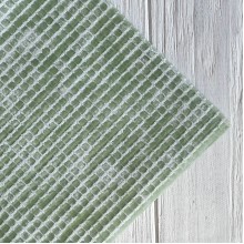 Упаковка текстурированная клетка, 57х57 см, оливковая, упаковка 15 шт.