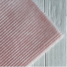 Упаковка текстурированная клетка, 57х57 см, светло-розовая, упаковка 15 шт.