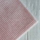 Упаковка текстурированная клетка, 57х57 см, светло-розовая, упаковка 15 шт.