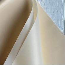 Калька однотонная матовая, 57х57 см, молочная, упаковка 20 шт.