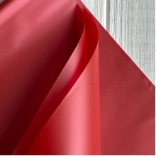 Калька однотонная матовая, 57х57 см, бордовая, упаковка 20 шт.