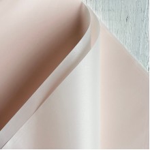 Калька однотонная матовая, 57х57 см, светло-розовая, упаковка 20 шт.