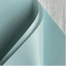 Калька однотонная матовая, 57х57 см, голубая, упаковка 20 шт.