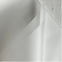 Калька однотонна матова, 57х57 см, прозора, упаковка 20 шт.