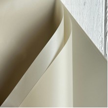 Калька однотонная матовая, 57х57 см, серо-бежевая, упаковка 20 шт.