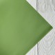 Калька однотонная матовая, 57х57 см, травяная, упаковка 20 шт.