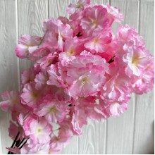 Сакура, 52 см, розово-желтая, шт.