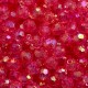 Кришталь перламутр круглий, 10 мм, кораловий, упаковка 500 г