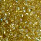 Хрусталь перламутр кубовидный, 8 мм, желтый, упаковка 500 г
