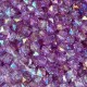 Хрусталь перламутр кубовидный, 8 мм, сиреневый, упаковка 500 г