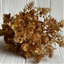 Ветка (С30404), 34 см, золото, шт.