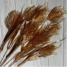 Ветка (С30403), 51 см, золото, шт.