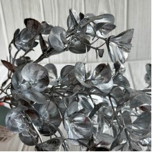 Ветка (30405), 36 см, серебро, шт.