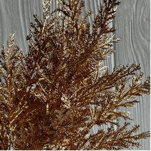 Ветка (30402), 36 см, золото, шт.