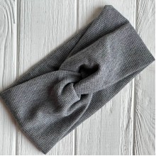 Повязка вафелька взрослая, 22х11 см, серая, шт.