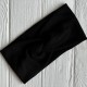 Повязка бейбі софт доросла, 21х11 см, чорна, шт.