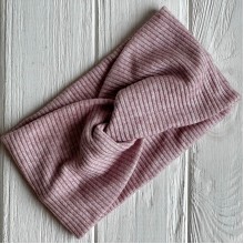 Повязка бейби софт детская (до 7 лет), 18х9 см, розово-пудровая, шт.