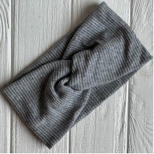 Повязка бейби софт детская (до 7 лет), 18х9 см, серая, шт.