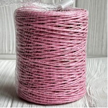 Флористический проволока (катушка), 1 мм, светло-розовая, рулон 200 м Флористический проволока (катушка), 1 мм, светло-розовая, рулон 200 м