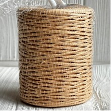 Флористический проволока (катушка), 1 мм, бежевая, рулон 200 м Флористический проволока (катушка), 1 мм, бежевая, рулон 200 м