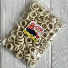 Резинка Калуш (велюрчик), 2,7 см, молочный, упаковка 100 шт.