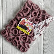 Резинка Калуш (велюрчик), 2,7 см, пудровый, упаковка 100 шт.