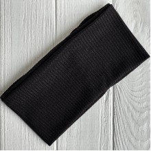 Повязка бейби софт взрослая прямая, 21х10 см, черная, шт.