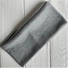 Повязка бейби софт взрослая прямая, 21х10 см, серая, шт.