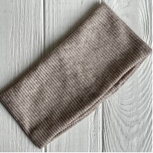 Повязка бейби софт взрослая прямая, 21х10 см, бежевая, шт.