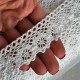 Мереживо вязане Жаклін (D30155), 3 см, біле, рулон 45 м