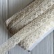 Кружево вязаное Жаклин (D30155), 3 см, молочное, рулон 45 м