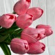 Букет тюльпанов, 34 см, розовый, букет з 9 шт. Букет тюльпанов, 34 см, розовый, букет з 9 шт.